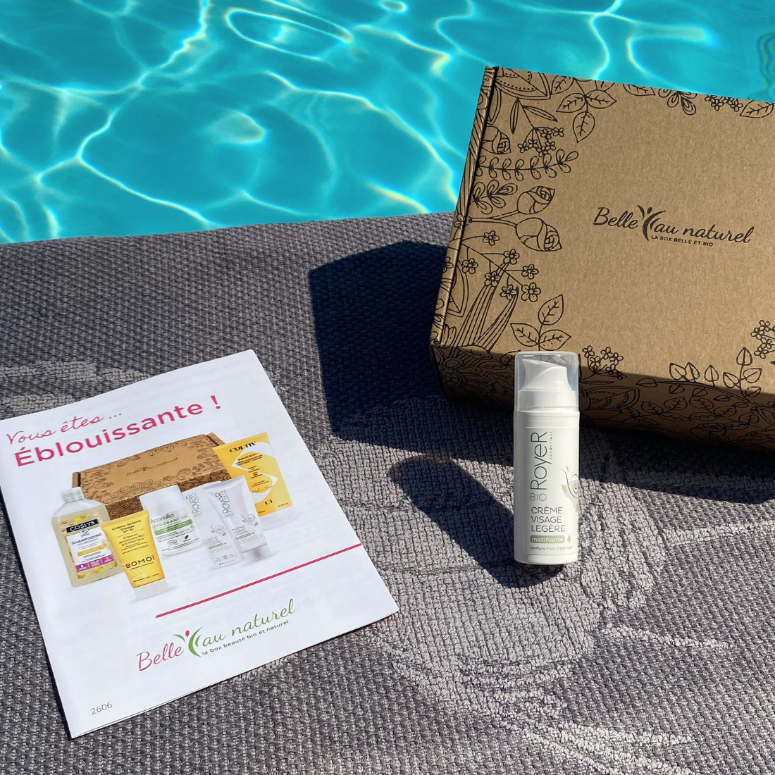 Coffret beauté cosmétiques BIO Rituel du soir de Belle au Naturel