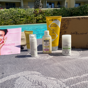Coffret beauté cosmétiques BIO Rituel du soir de Belle au Naturel