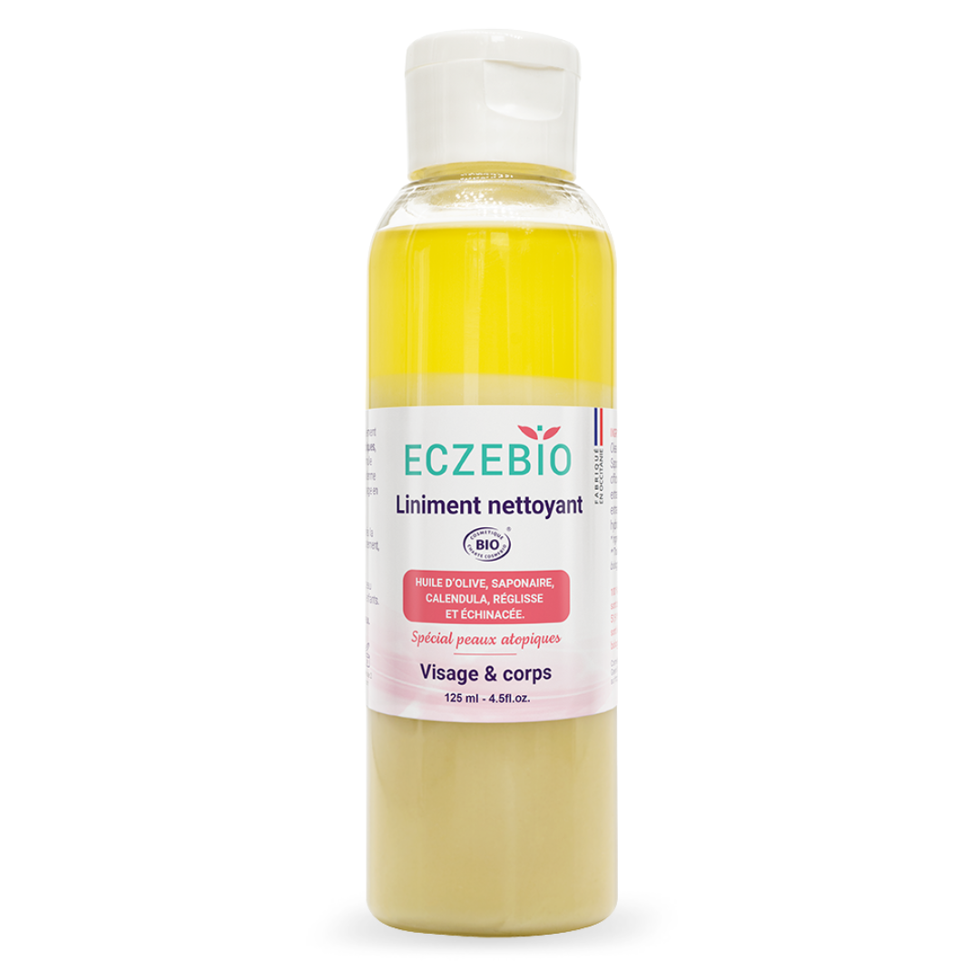 Liniment bio bébé et peaux sensibles de Eczebio