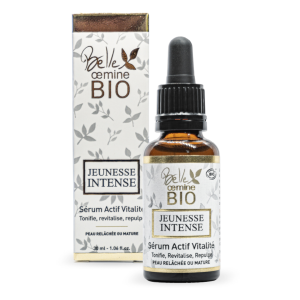 Sérum Jeunesse intense Bio 30ml - BELLE OEMINE