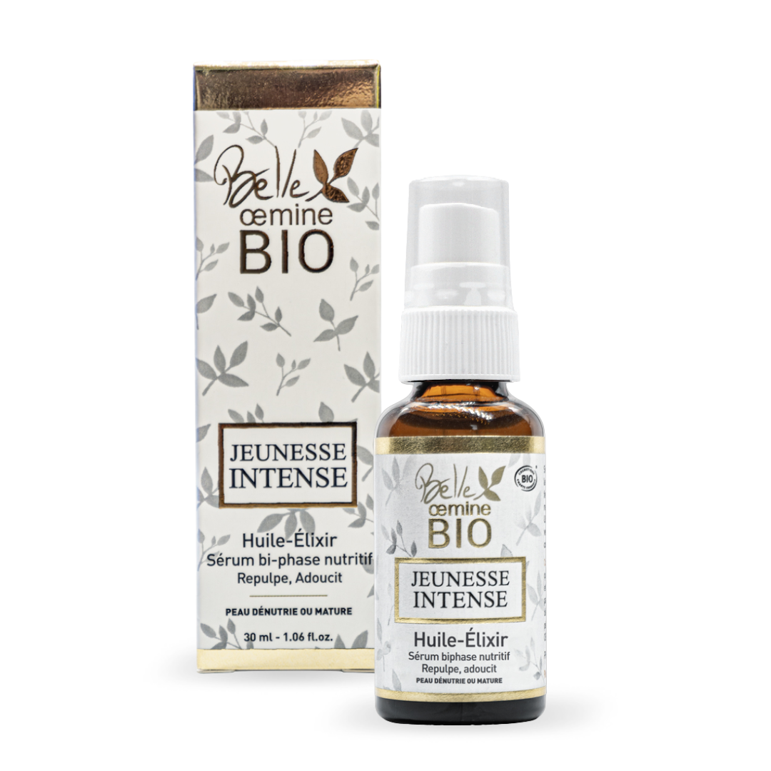Elixir jeunesse nutritif Bio de Belle Oemine