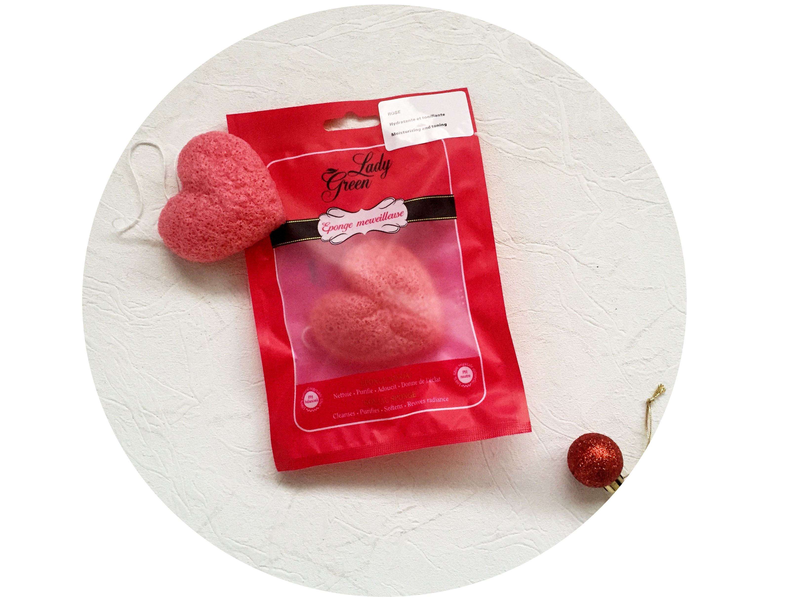 Eponge konjac Lady Green