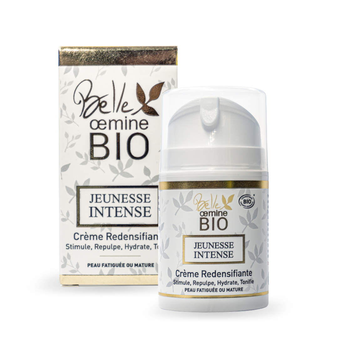 Crème antiride Jeunesse Bio de Belle Oemine