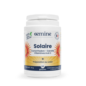 Cure 30 jours préparation soleil - Oemine