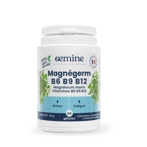 Cure 30 jours vitamines et magnésium bio - Oemine