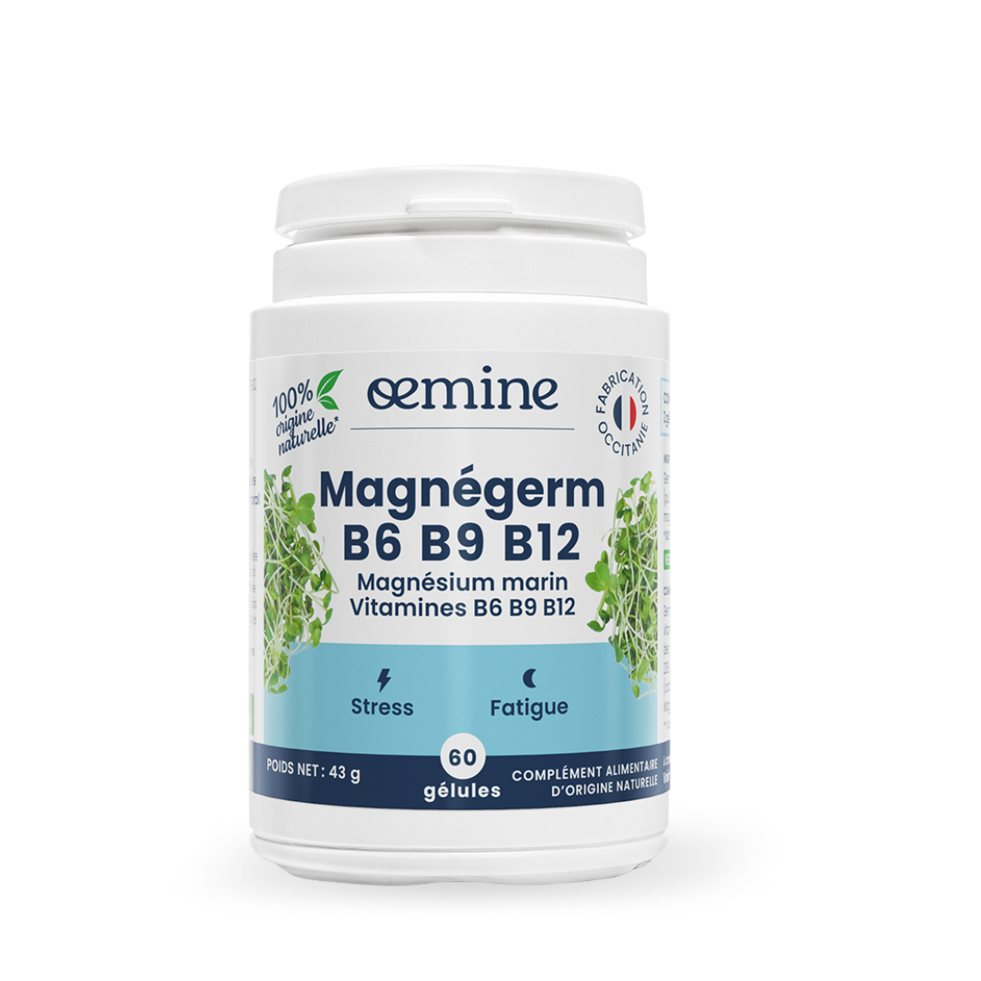 Cure 30 jours vitamines et magnésium bio - Oemine