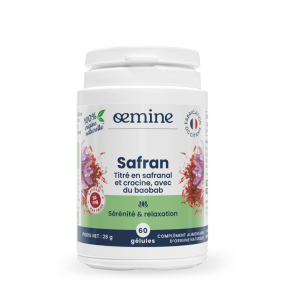 Cure 30 jours sérénité et relaxation bio - Oemine