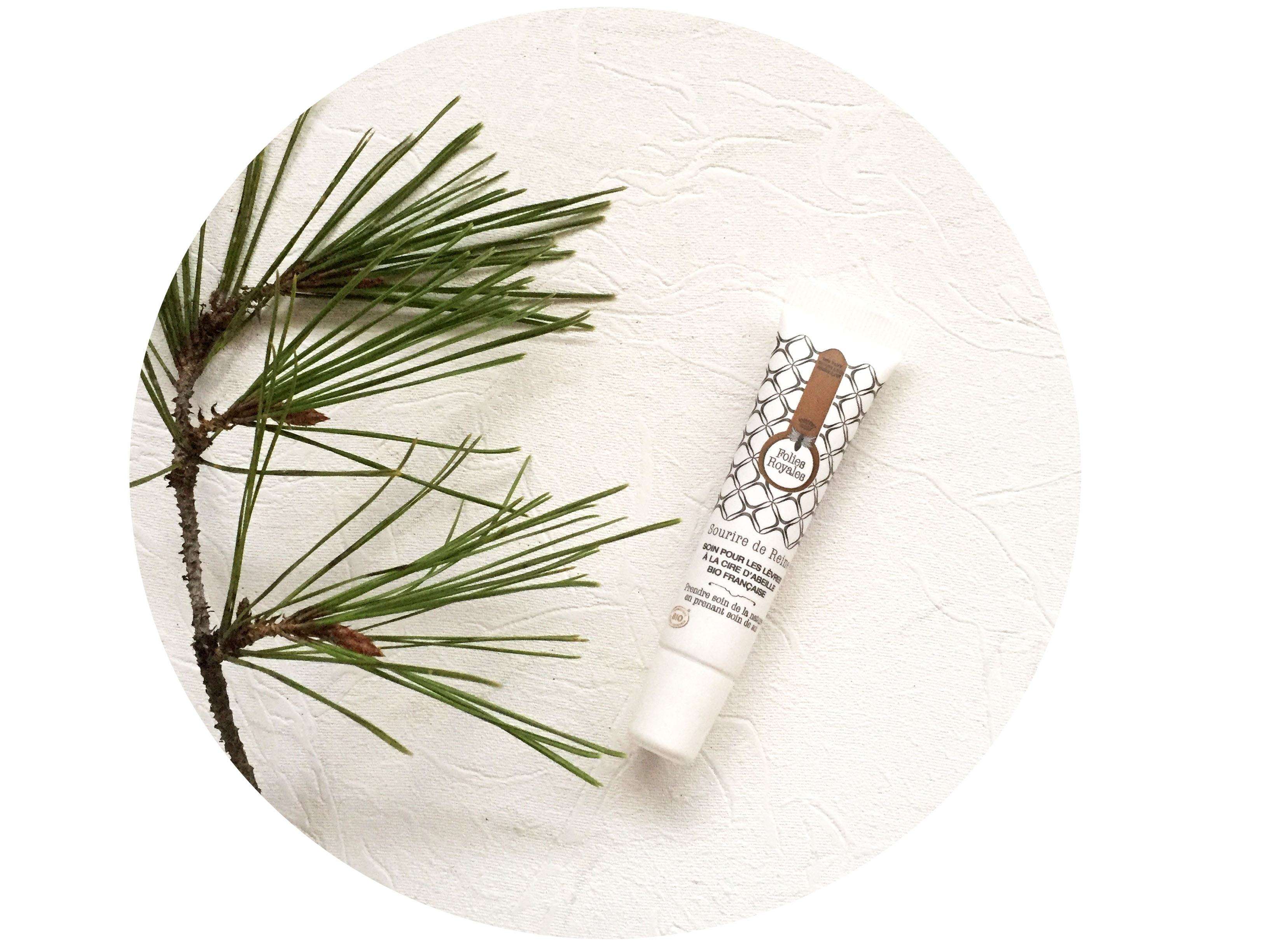 Baume lèvres bio Folies Royales