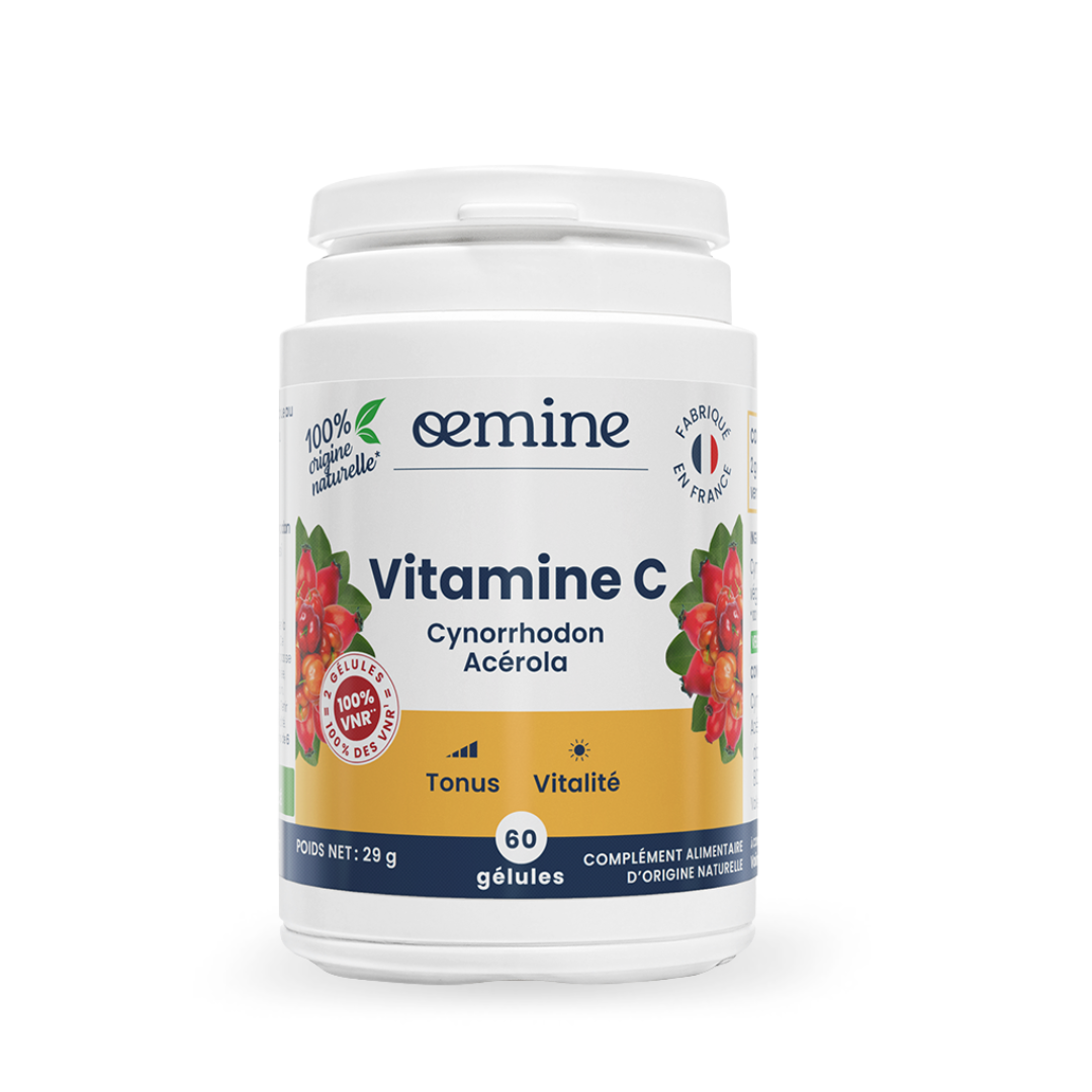 Cure 30 jours Vitamine C - Oemine