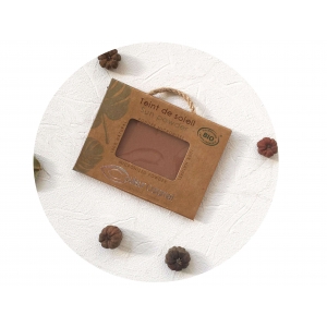 Poudre "teint de soleil" couleur caramel