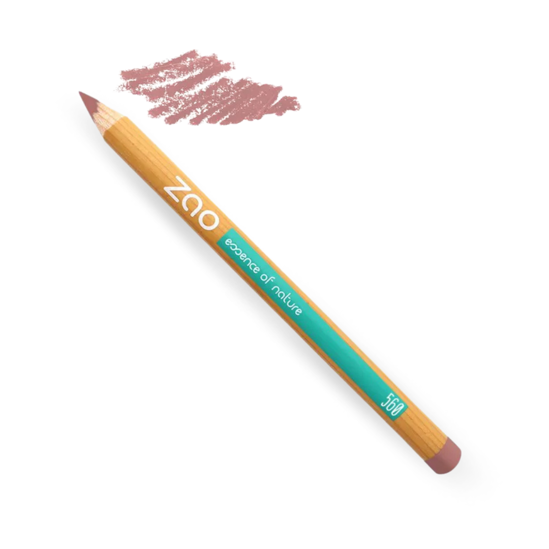 Crayon lèvres sahara nude rosé Bio - ZAO MAKE UP