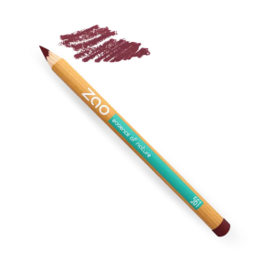 Crayon lèvres ocre rouge Bio - ZAO MAKE UP