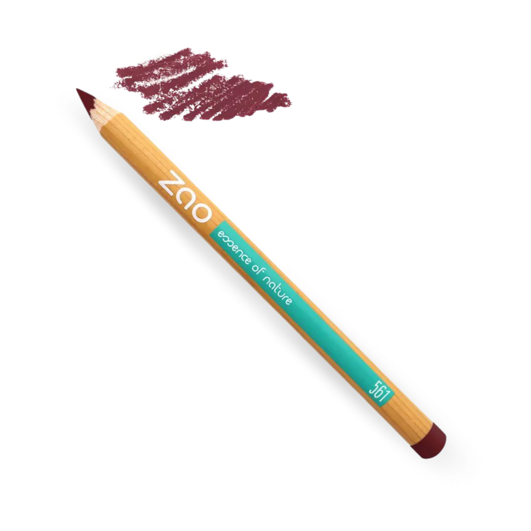 Crayon lèvres ocre rouge Bio - ZAO MAKE UP