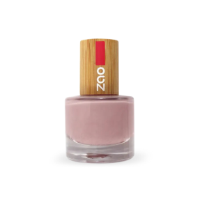Vernis à Ongles Nude Bio-sourcé - ZAO MAKE UP