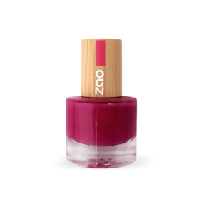 Vernis à Ongles Framboise Bio-sourcé - ZAO MAKE UP