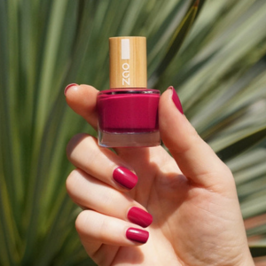 Vernis à Ongles Fuchsia Bio-sourcé - ZAO MAKE UP
