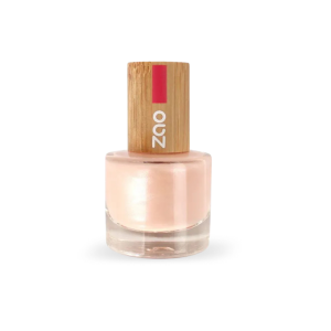 Vernis à ongles rose nacré Bio-sourcé - ZAO MAKE UP