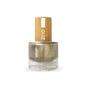 Vernis à ongles marron glacé Bio-sourcé - ZAO MAKE UP