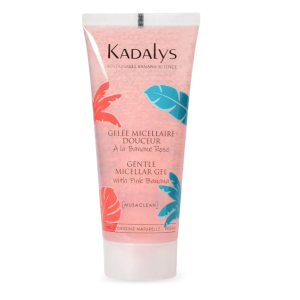 Gelée micellaire douceur bio banane rose - Kadalys