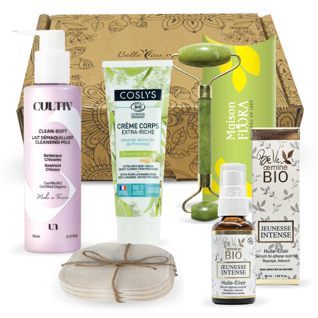 Coffret cadeau Rituel beauté du Soir BIO