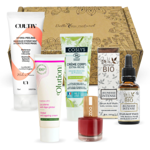 Coffret cadeau beauté cosmétiques éternelle jeunesse Biologiques Français de Belle au Naturel