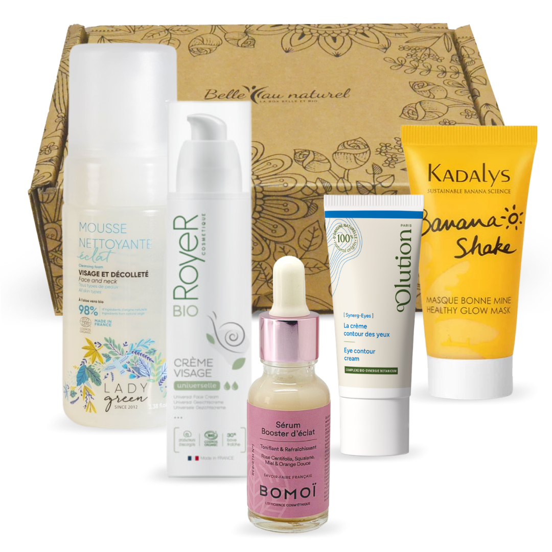 Coffret cadeau Rituel beauté du Matin BIO