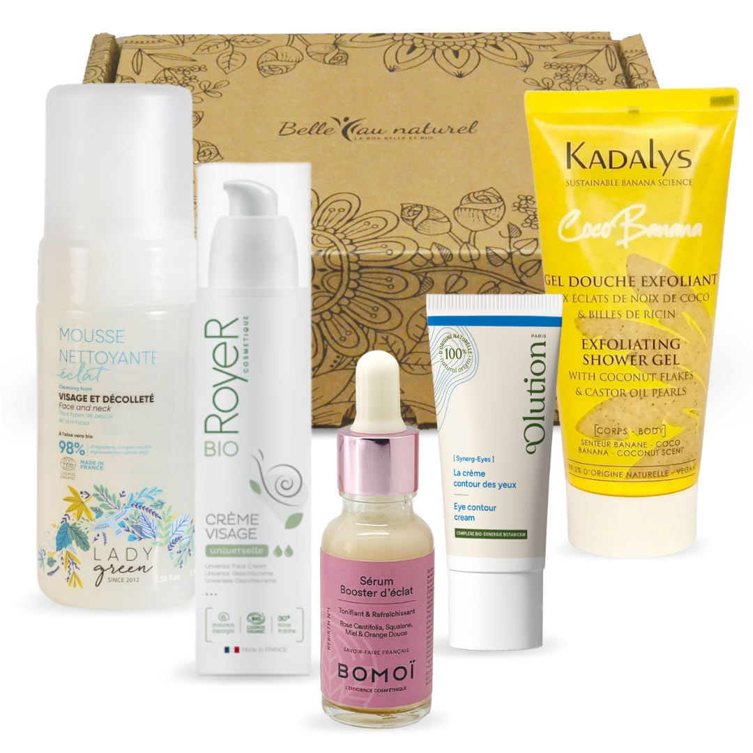 Coffret cadeau Rituel beauté du Matin BIO
