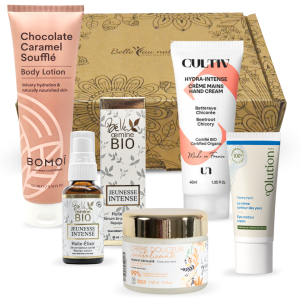 Coffret cosmétiques Suprême Hydratation Biologiques Français  de Belle au Naturel