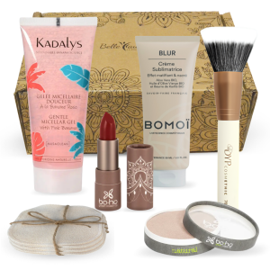 Coffret beauté maquillage biologique Français belle au naturel