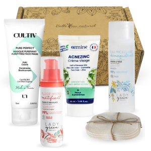 Coffret beauté cosmétiques BIO Peau parfaite