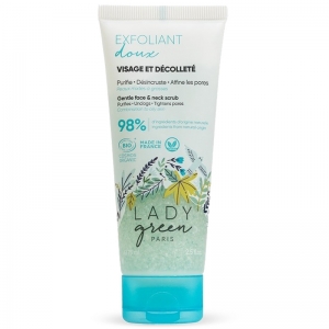 Exfoliant doux visage BIO de Lady green