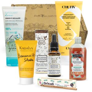 Coffret cadeau cosmétiques cocooning bien-être Biologique Français de Belle au Naturel