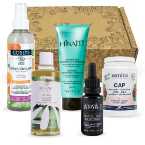 Coffret cheveux de rêve BIO