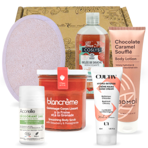 Coffret cadeau Rituel beauté pour le Corps biologique Français belle au naturel