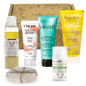 Coffret cadeau beauté routine hygiènes BIO