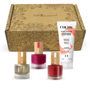 Coffret Beauté naturel des ongles
