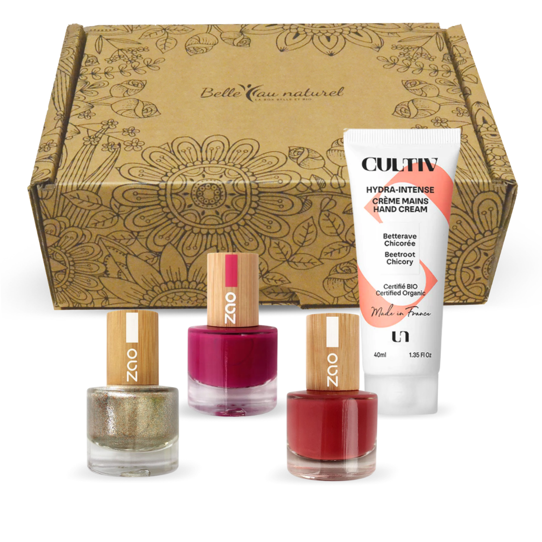 Coffret Beauté naturel des ongles