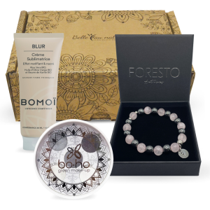 Coffret cadeau Pochon Duo Douceur & Brillance