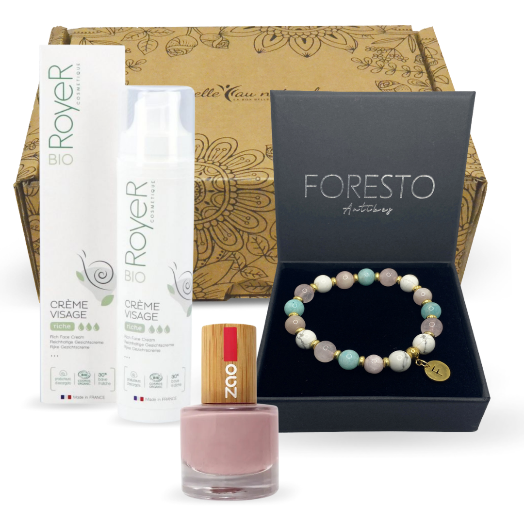 Pochon Cadeau Trio Perle de beauté  - Belle au Naturel