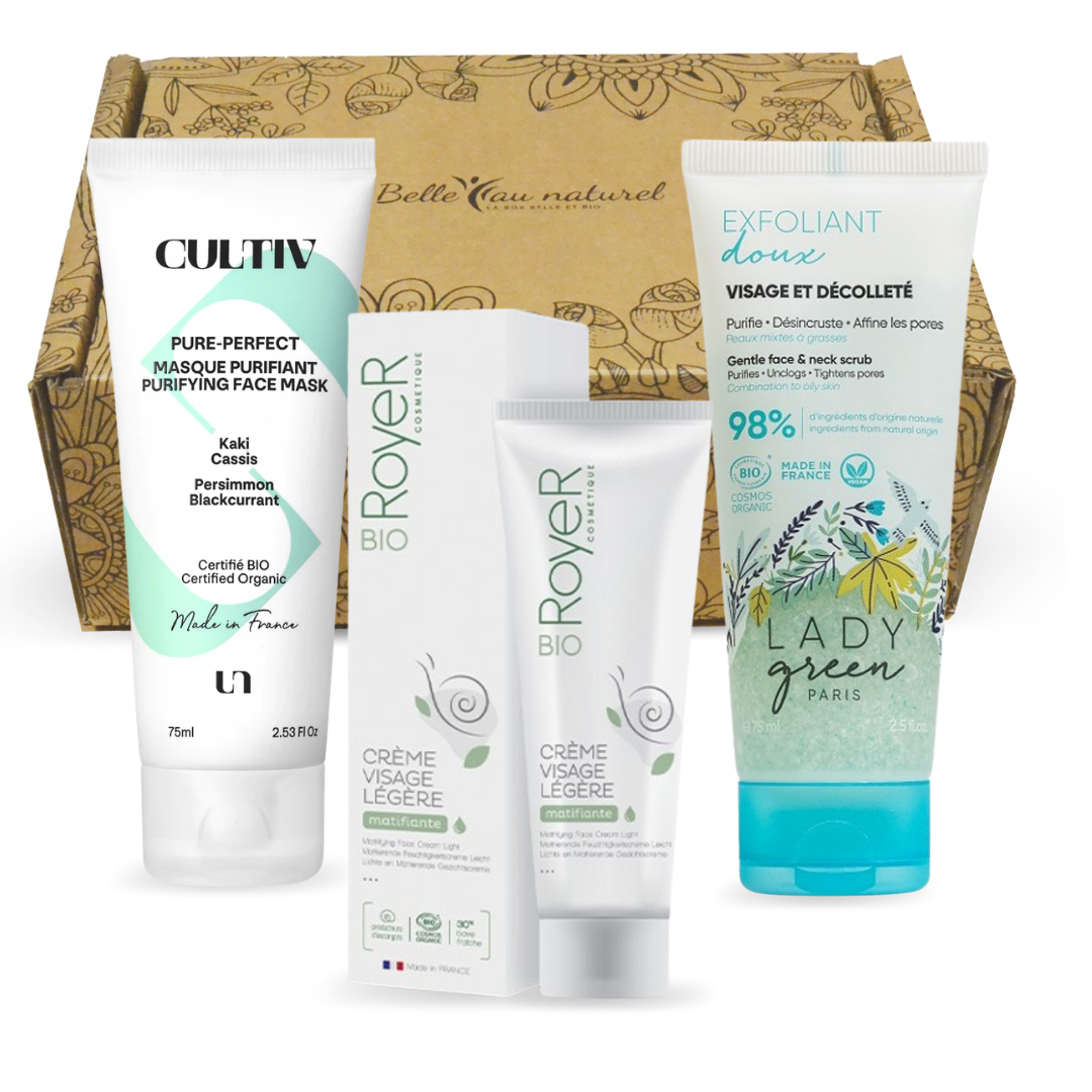 Coffret cadeau beauté Les Essentiels à 20 ans