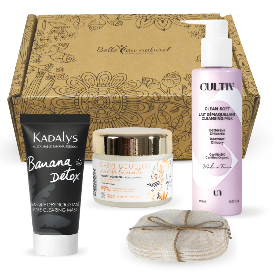 Coffret cadeau beauté Les Essentiels à 30 ans