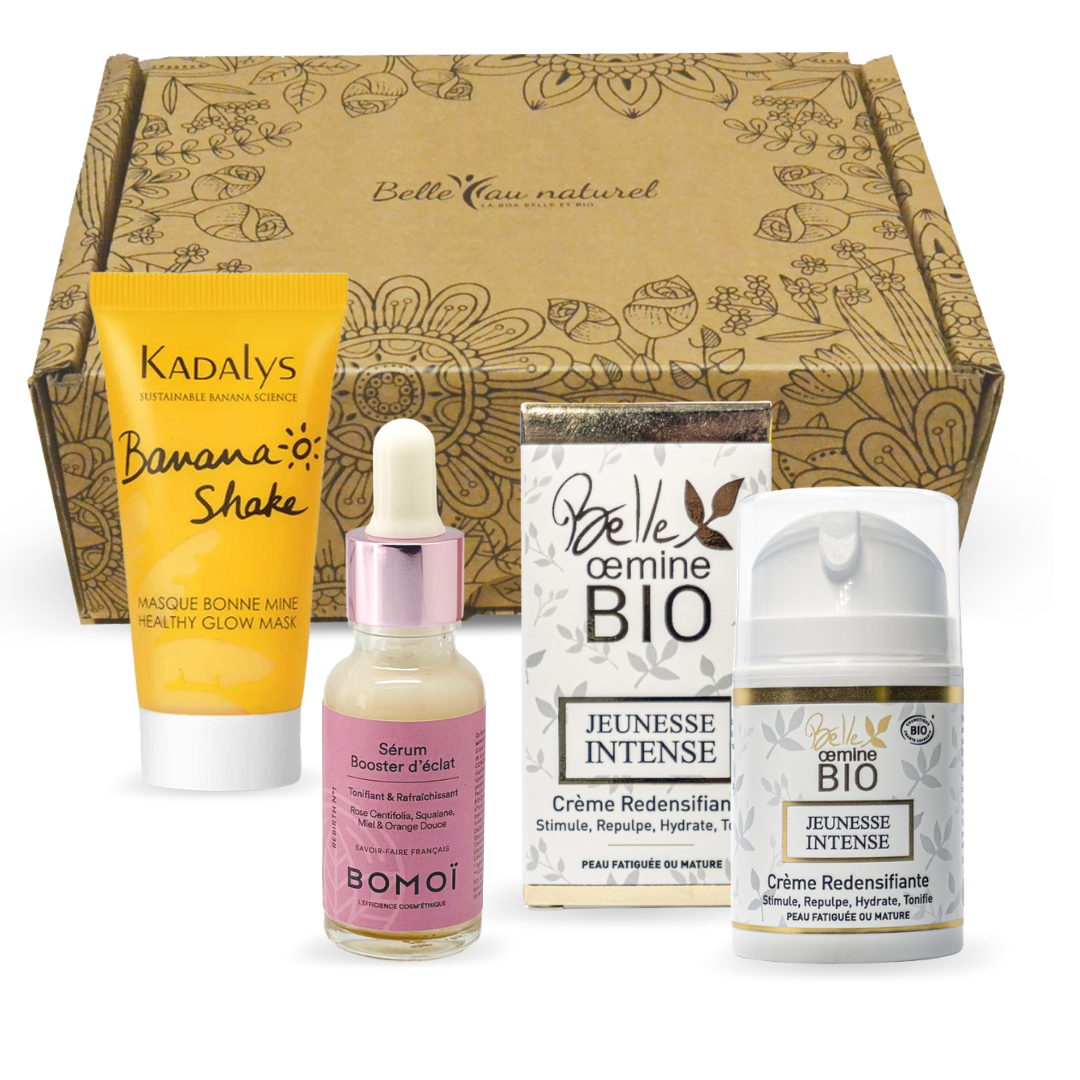 Coffret cadeau beauté Les Essentiels à 40 ans