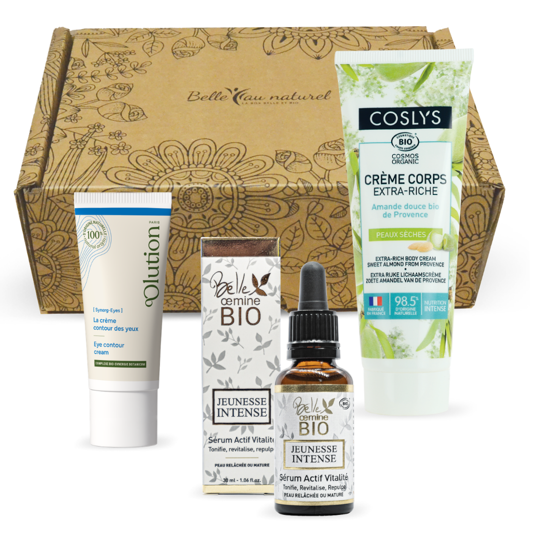 Coffret cadeau beauté Les Essentiels à 50 ans - Belle au Naturel