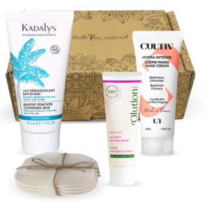Coffret cadeau beauté Les Essentiels à 60 ans - Belle au Naturel