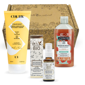 Coffret cadeau beauté Les Essentiels à 70 ans - Belle au Naturel