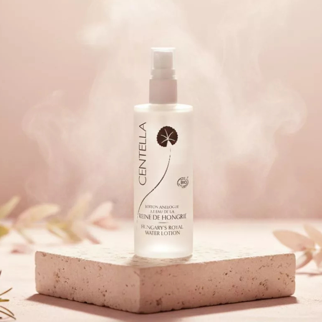 Eau de beauté Reine de Hongrie bio de Centella