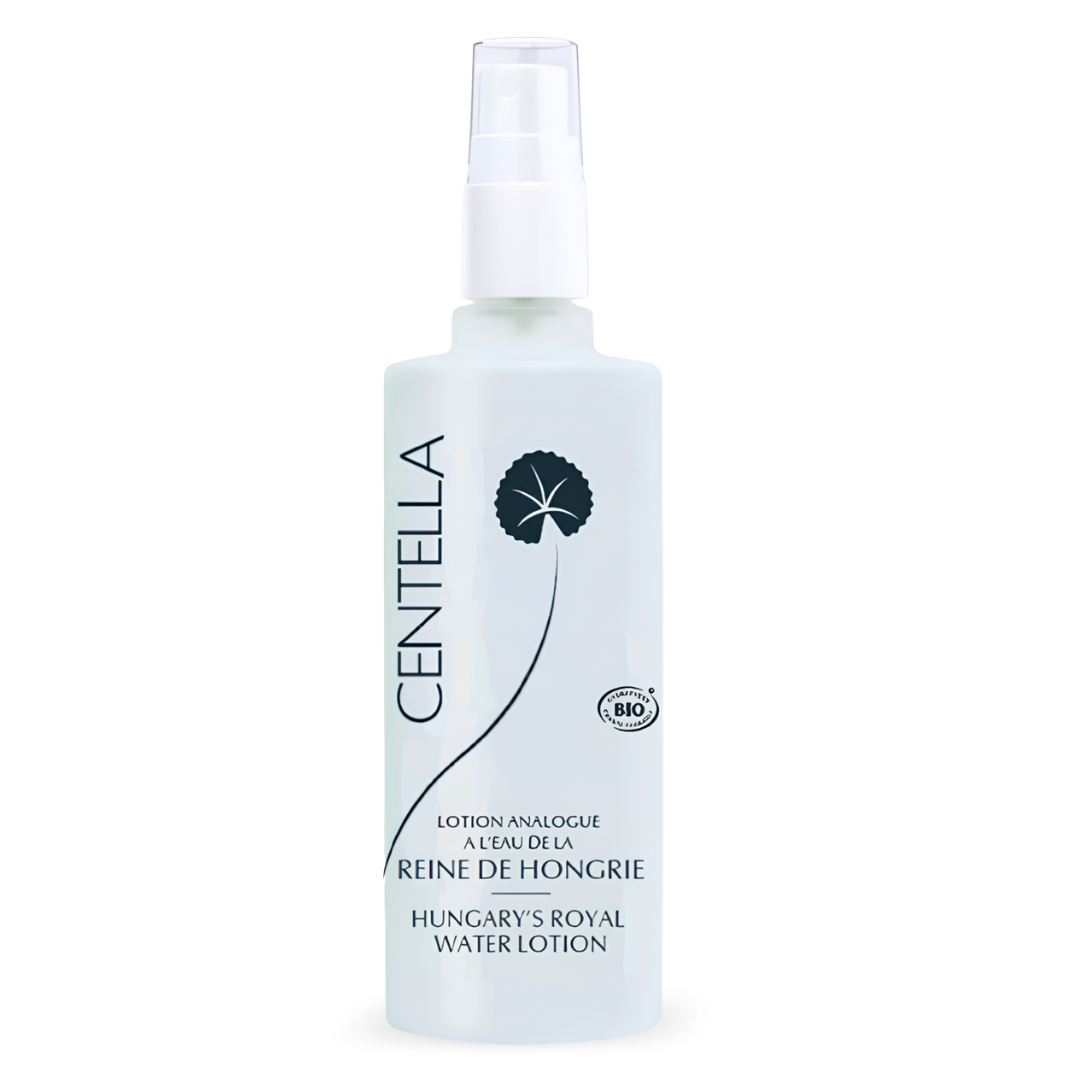 Eau de beauté Reine de Hongrie bio de Centella