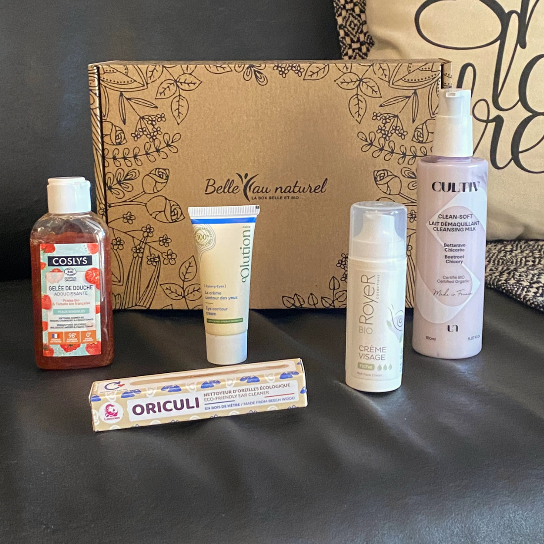Coffret beauté cosmétiques BIO Rituel du soir de Belle au Naturel