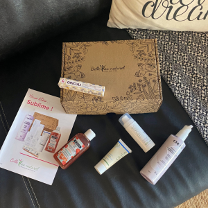 Coffret beauté cosmétiques BIO Rituel du soir de Belle au Naturel