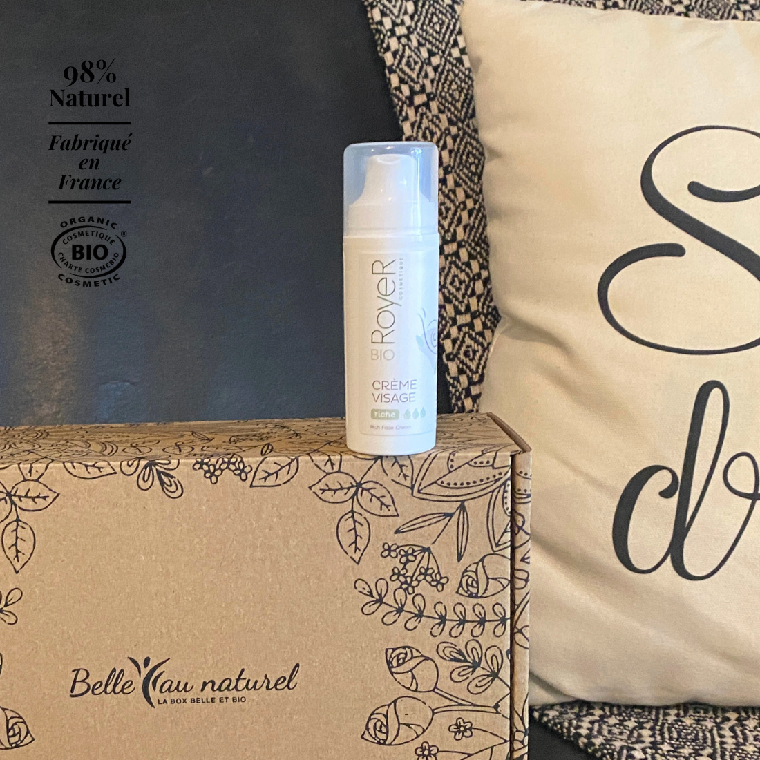 Coffret beauté cosmétiques BIO Rituel du soir de Belle au Naturel